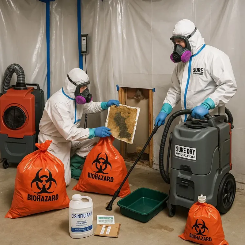 Contaminated Water Handling Protocols process in Lutz, FL