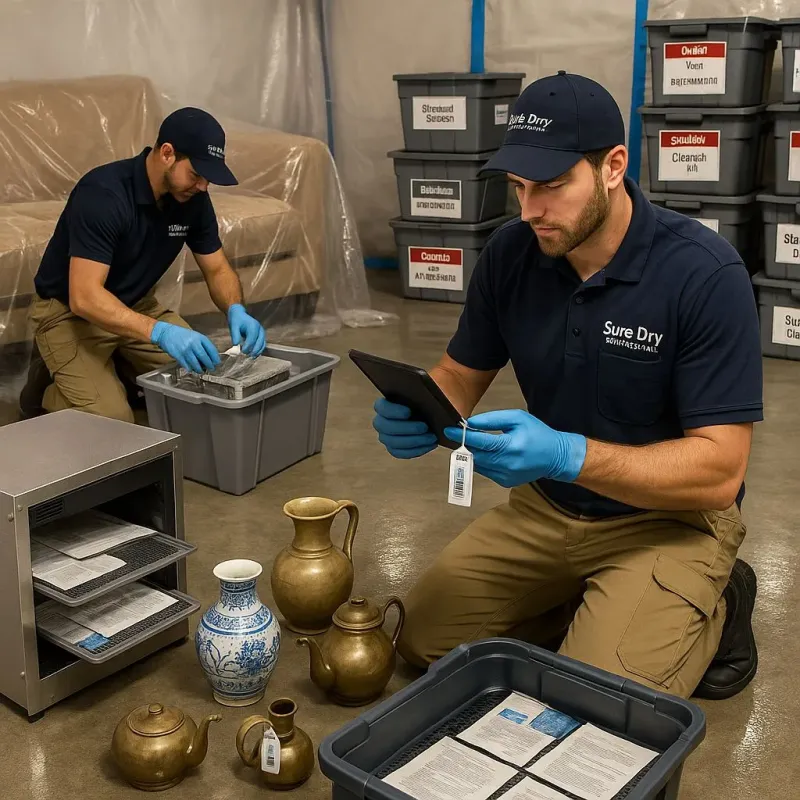 Content Protection and Restoration process in Lutz, FL