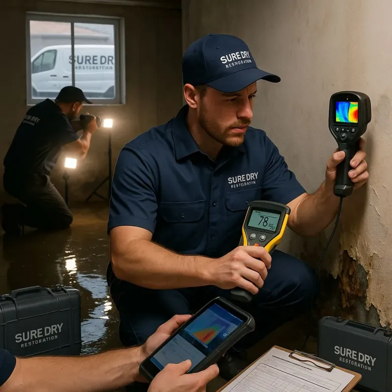 Initial Assessment and Documentation process in Lutz, FL